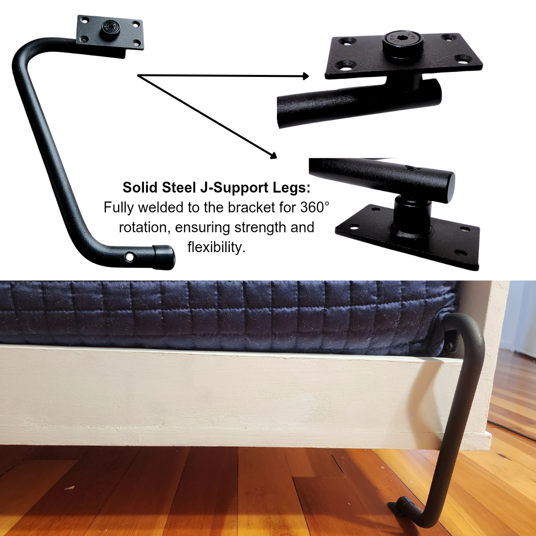 Vertical Murphy Bed - Long Single size