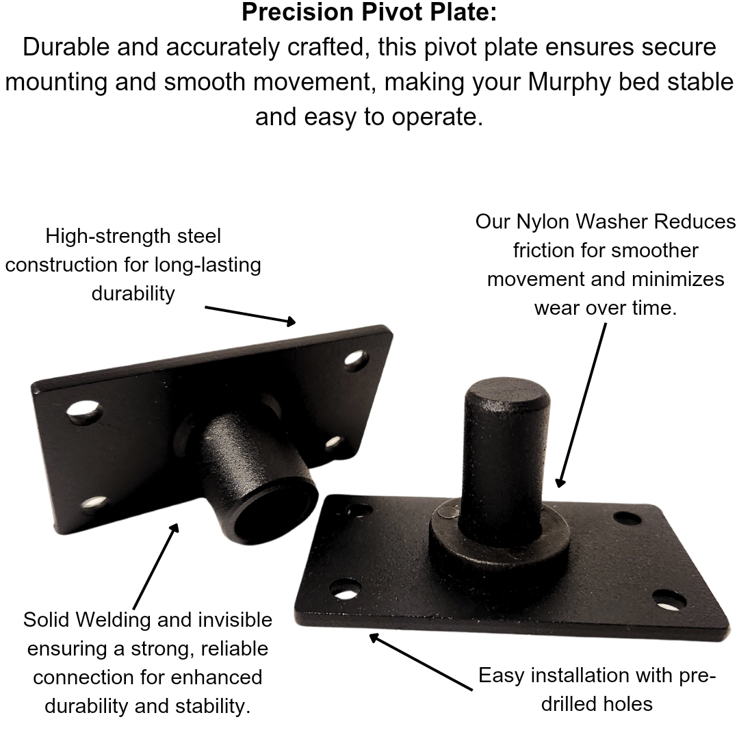 Vertical Murphy Bed Double Size Kit (UK)