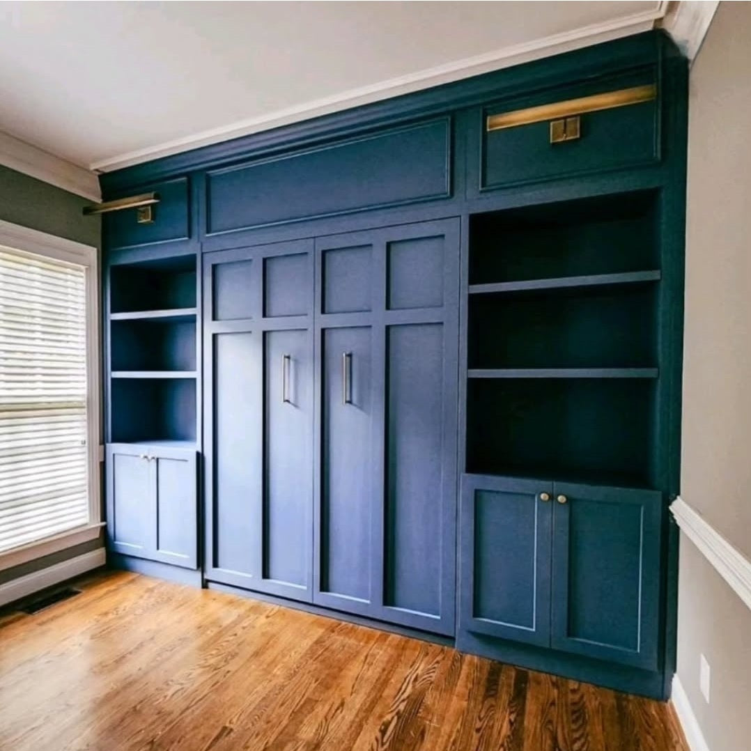 Vertical Murphy Bed - Queen size