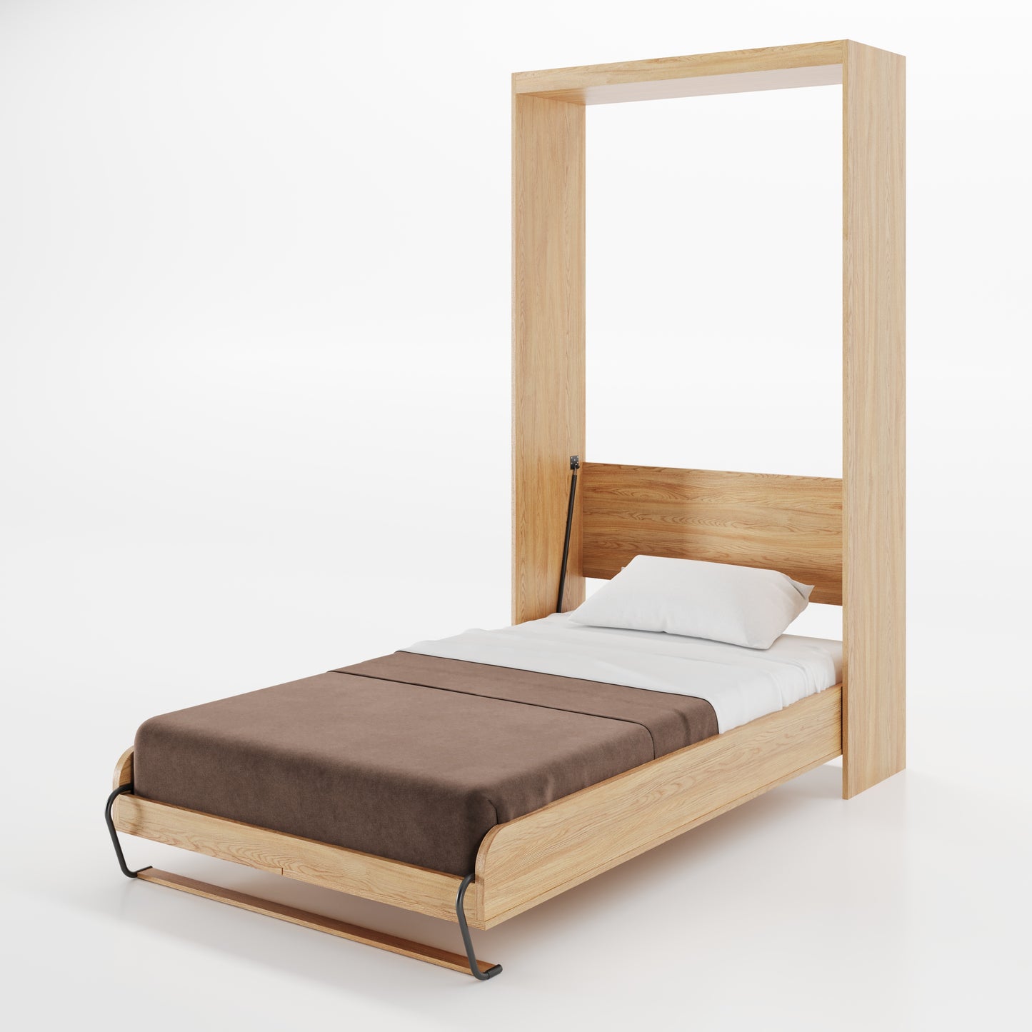 Vertical Murphy Bed - Long Single size