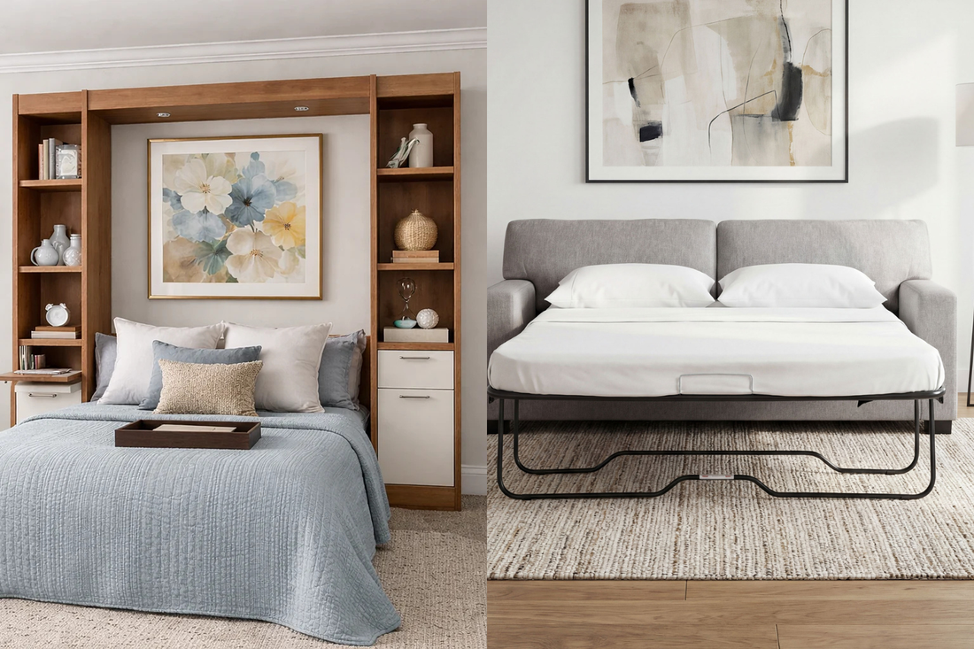 Murphy Bed vs Sofa Bed: Which One Should You Choose?
