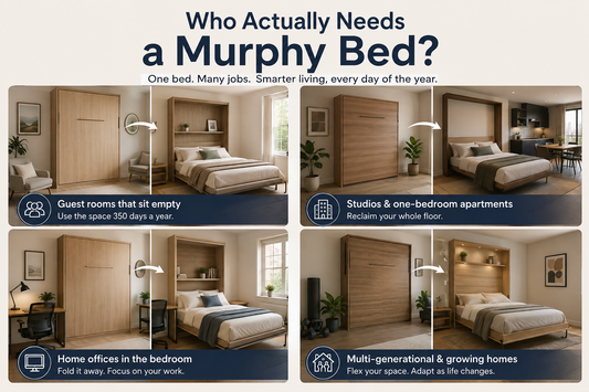 Who Actually Needs a Murphy Bed?