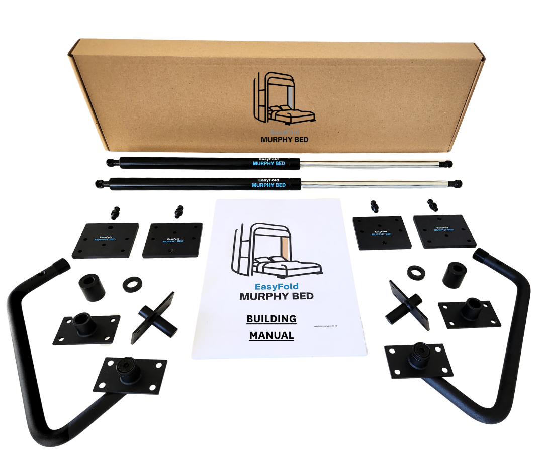 Vertical Murphy Bed – Queen Size