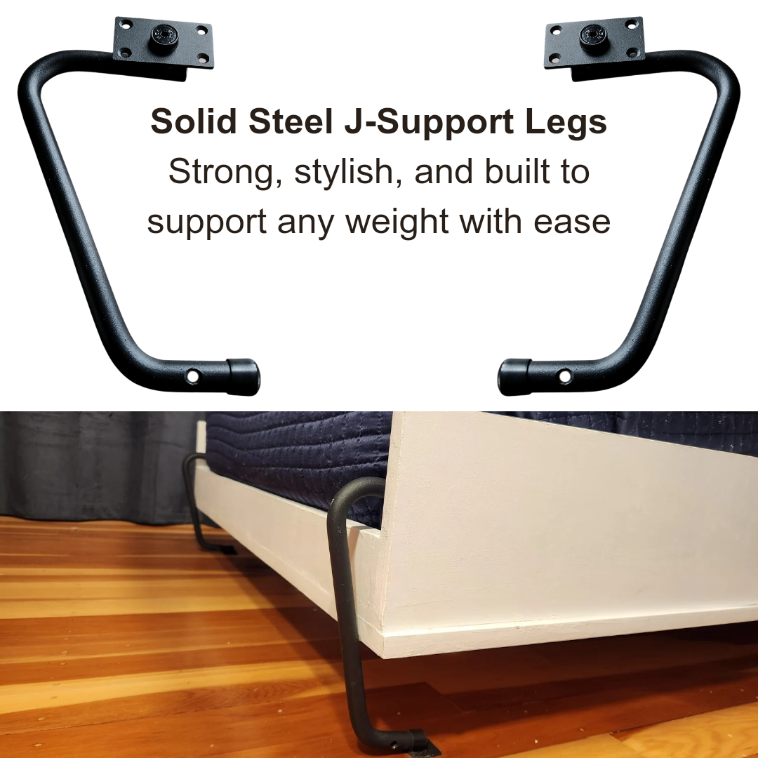 Queen DIY Murphy Bed Kit EasyFold Space Saving Easy to Build Easyfold Murphy Bed