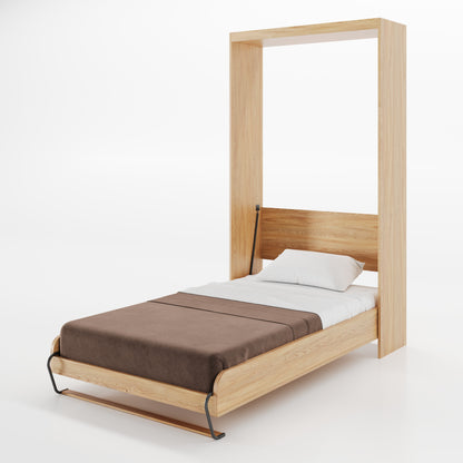 Vertical Murphy Bed - King single size