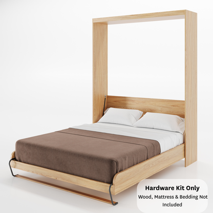 Vertical Murphy Bed Double Size