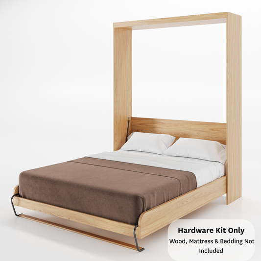 Vertical Murphy Bed Double Size