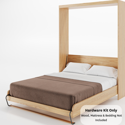 Vertical Murphy Bed – King Size