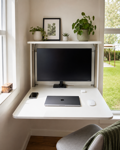 Wall-Mounted Folding Desk Hardware Kit