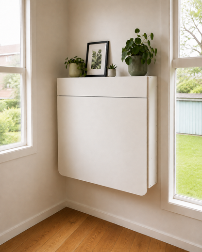Wall-Mounted Folding Desk Hardware Kit