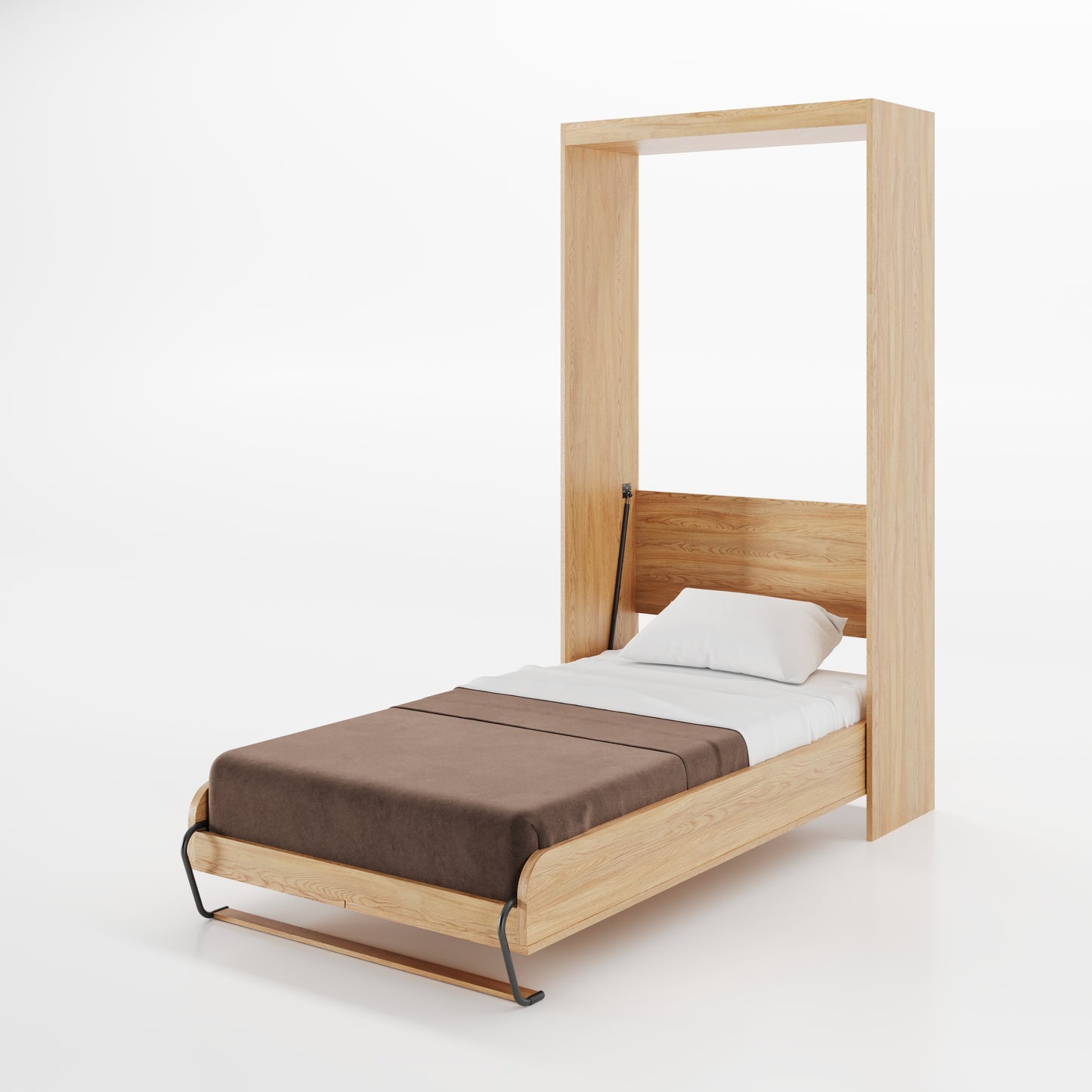 Vertical Murphy Bed - Single size